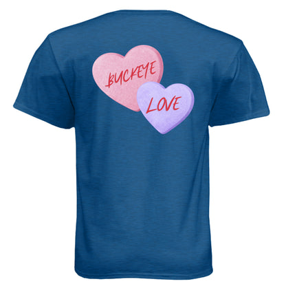 Heather Cool Blue - BACK