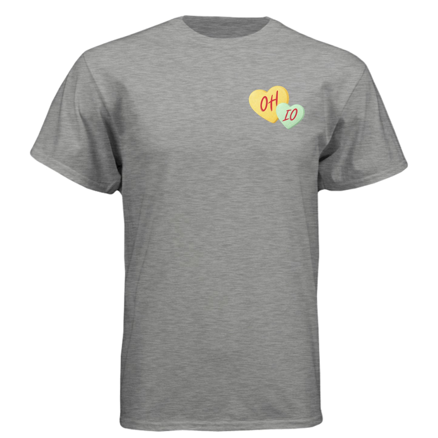 Dark Heather Grey (60/40) - FRONT