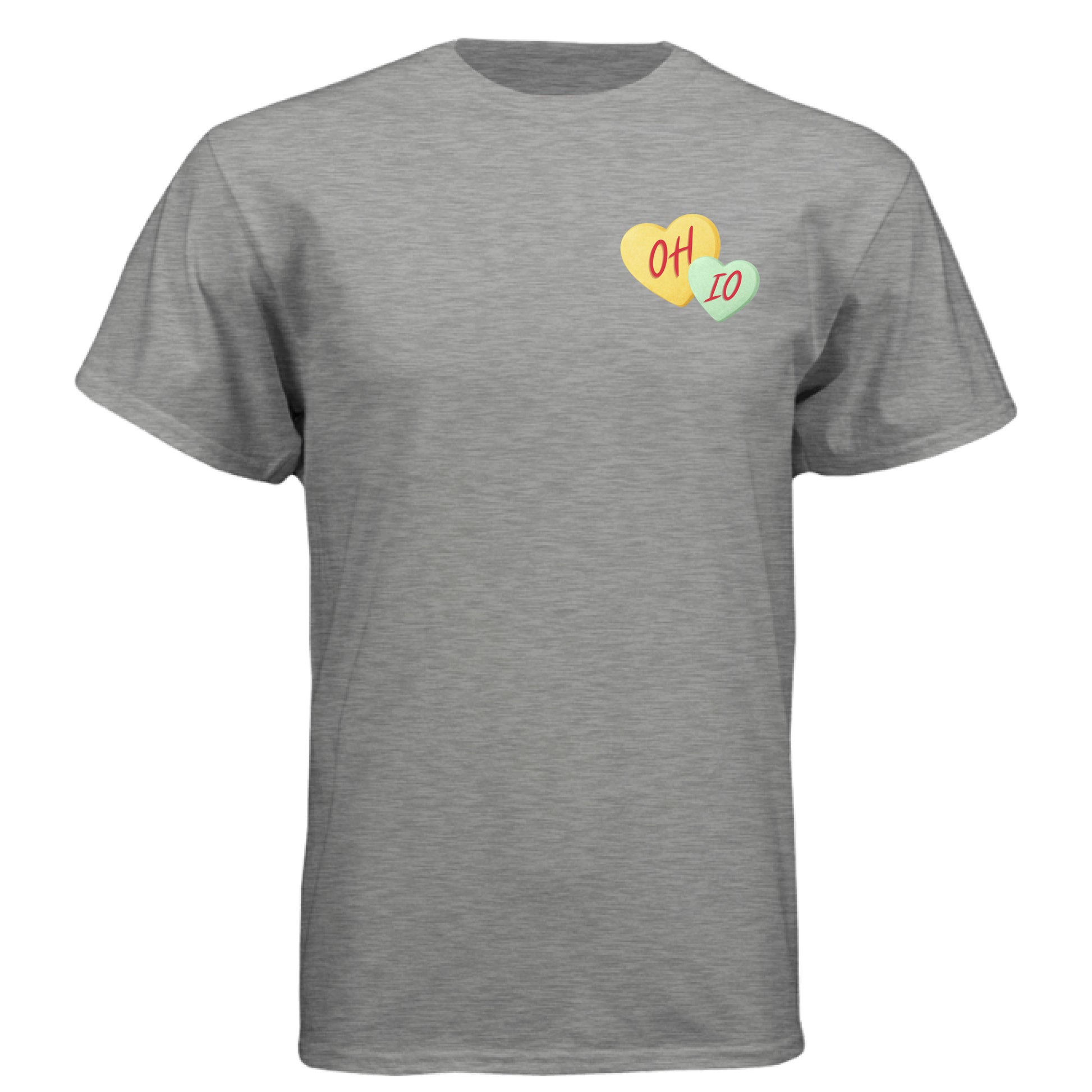 Dark Heather Grey (60/40) - FRONT