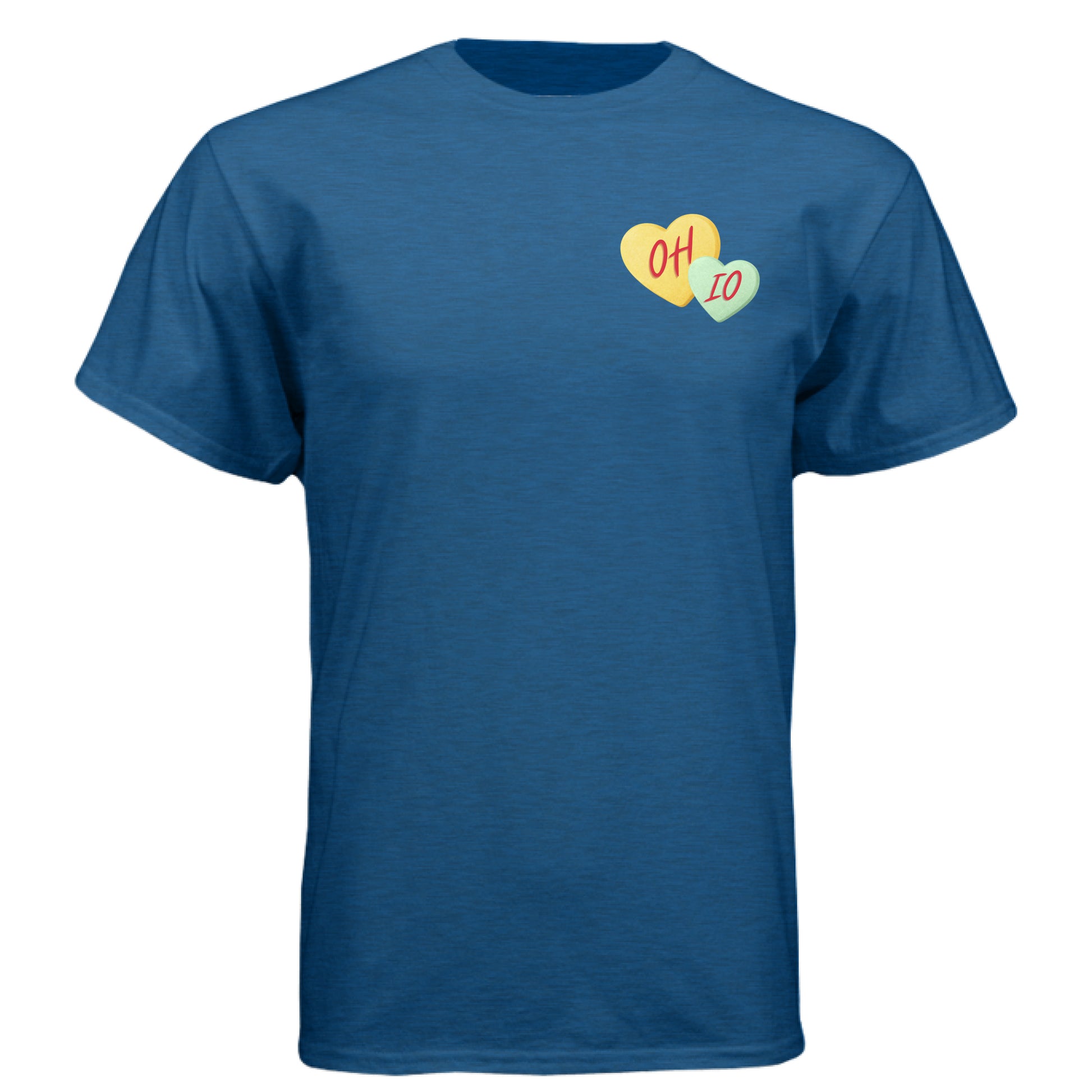 Heather Cool Blue - FRONT