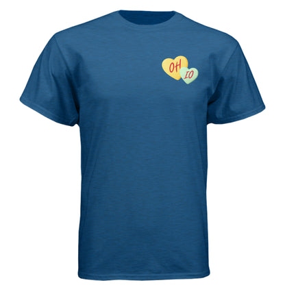 Heather Cool Blue - FRONT