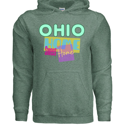 Heather Sport Dark Green - FRONT