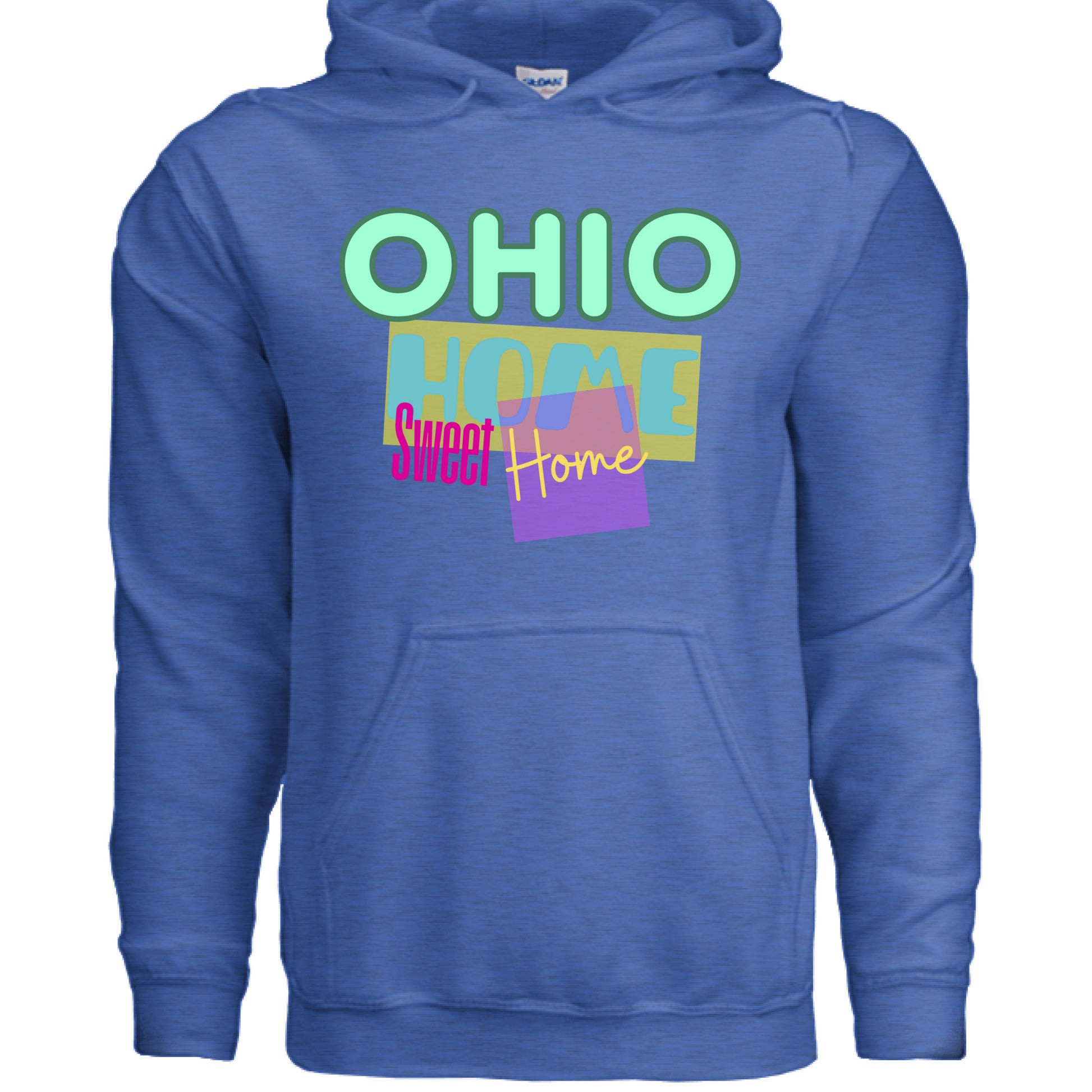 Heather Sport Royal - FRONT