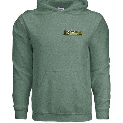 Heather Sport Dark Green - FRONT