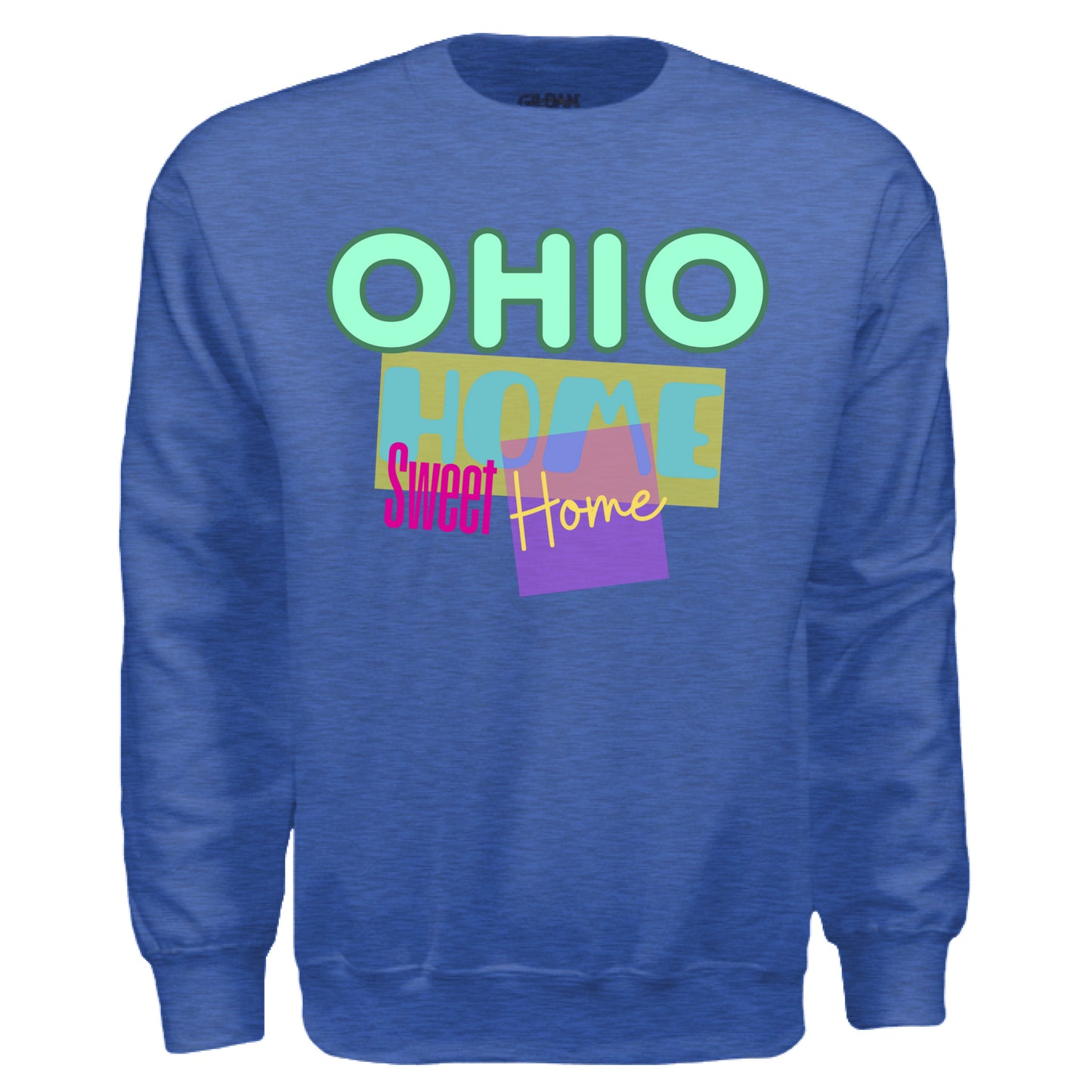 Heather Sport Royal - FRONT