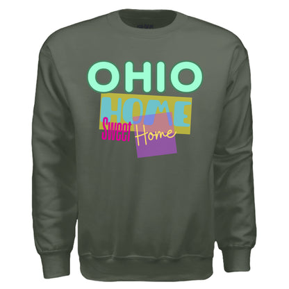 MILITARY GREEN - FRONT