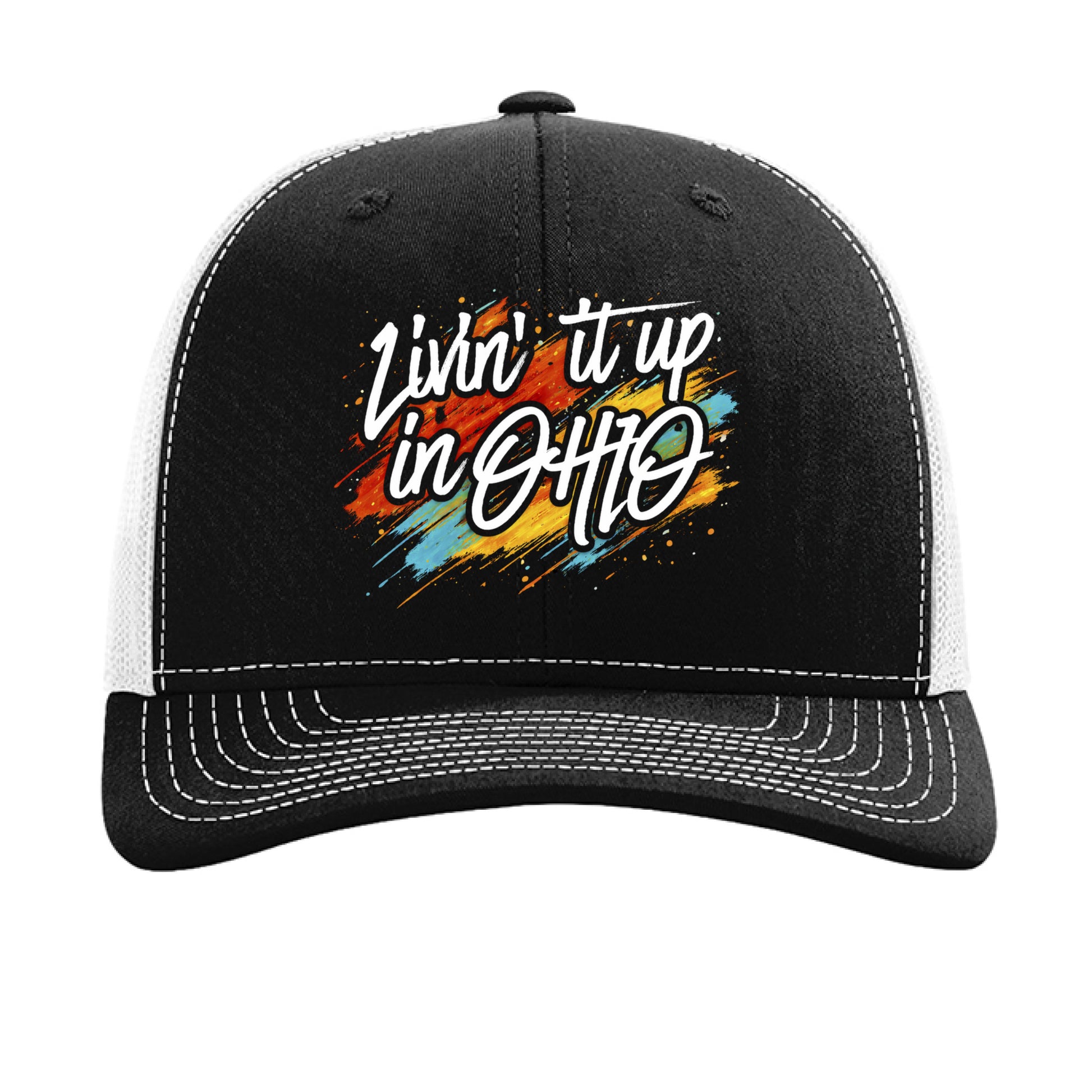 Black/ White - FRONT