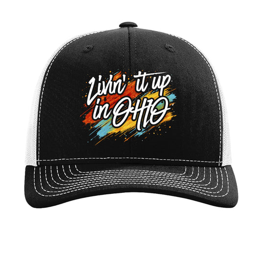 Black/ White - FRONT