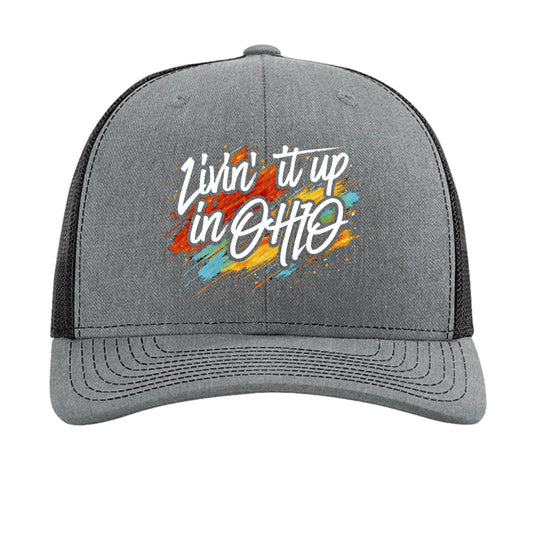 Heather Grey/ Black - FRONT