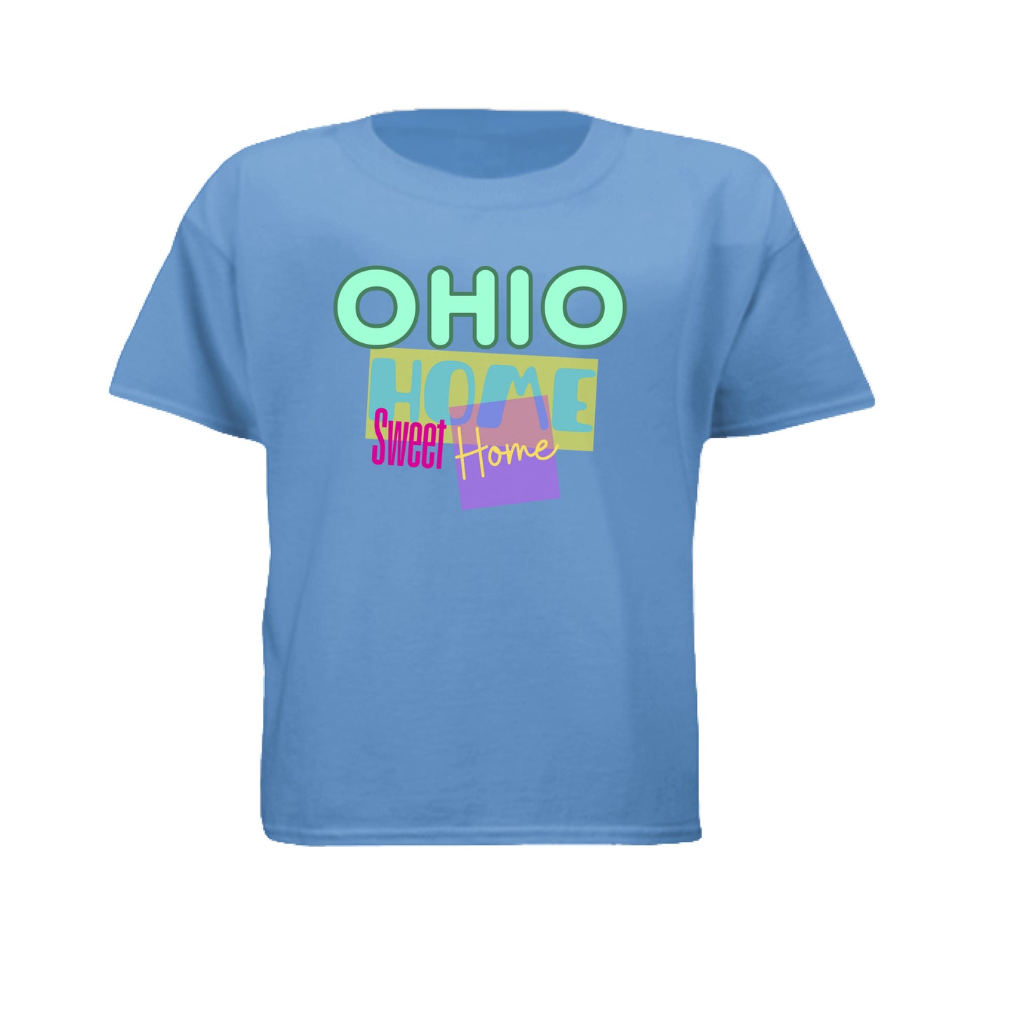 Heather Columbia Blue - FRONT