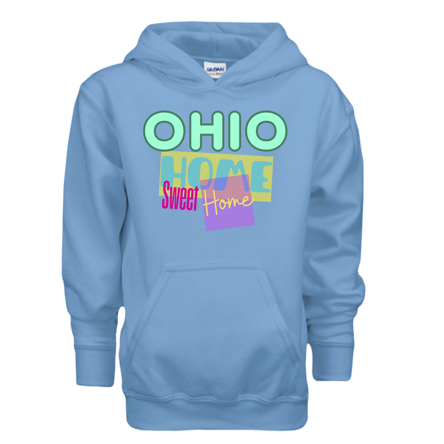 CAROLINA BLUE - FRONT