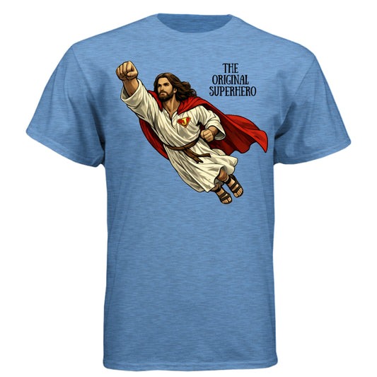 Heather Columbia Blue - FRONT