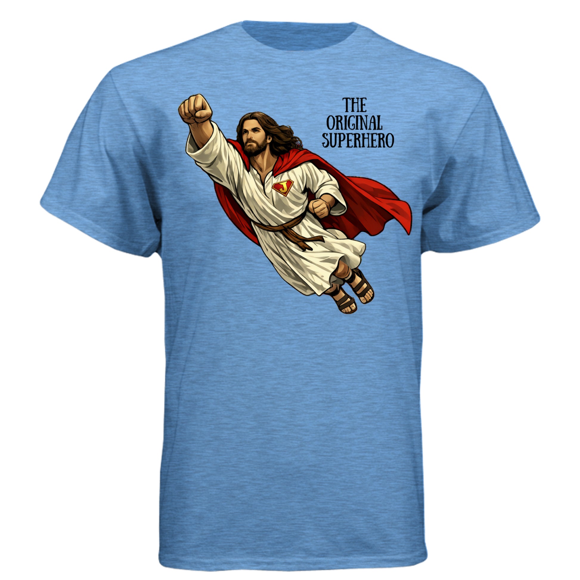Heather Columbia Blue - N6210 - FRONT