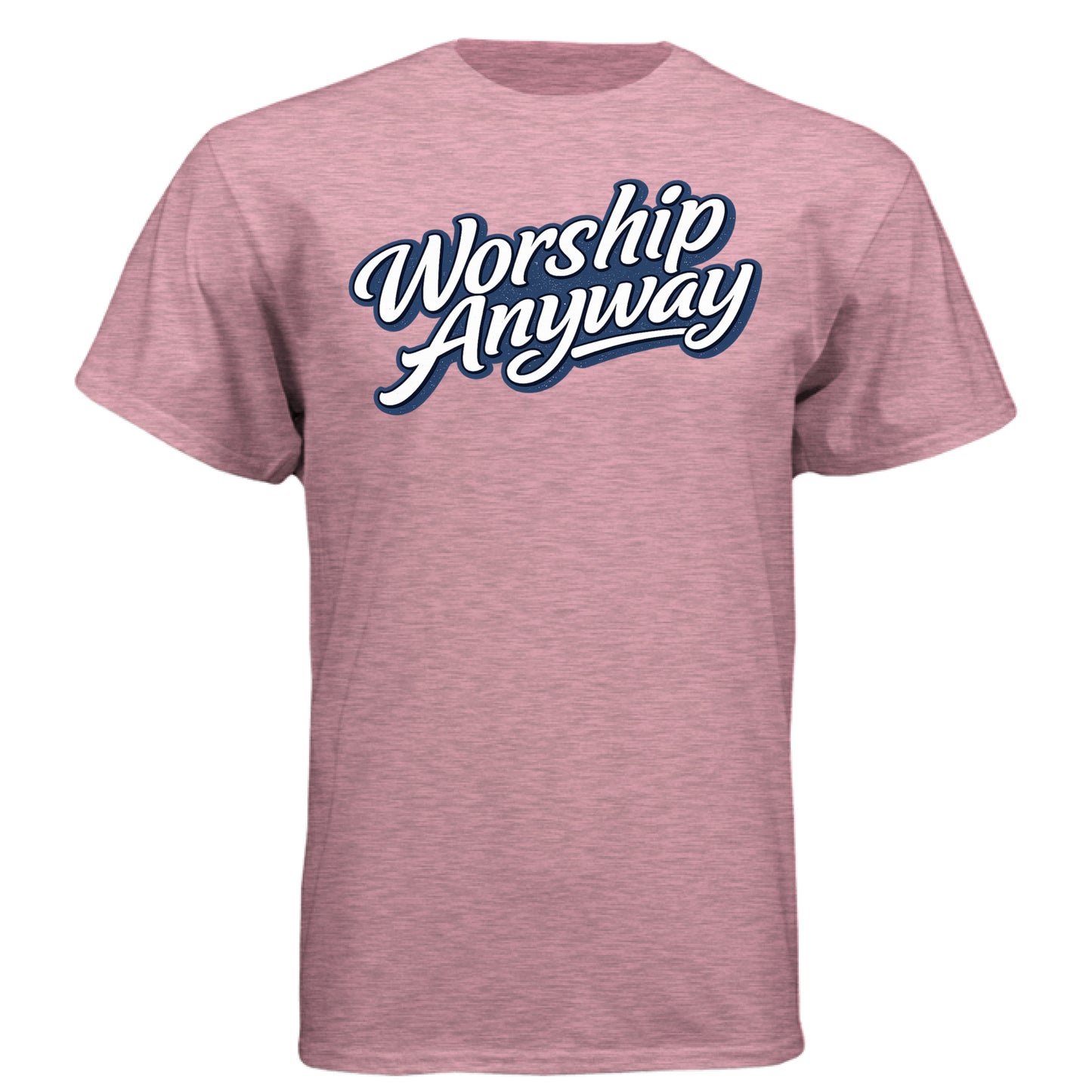 Heather Light Pink - FRONT