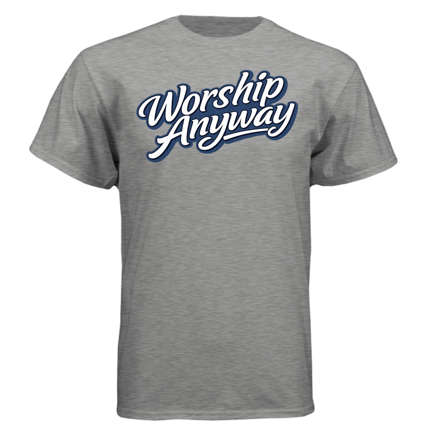 Dark Heather Grey (60/40) - FRONT