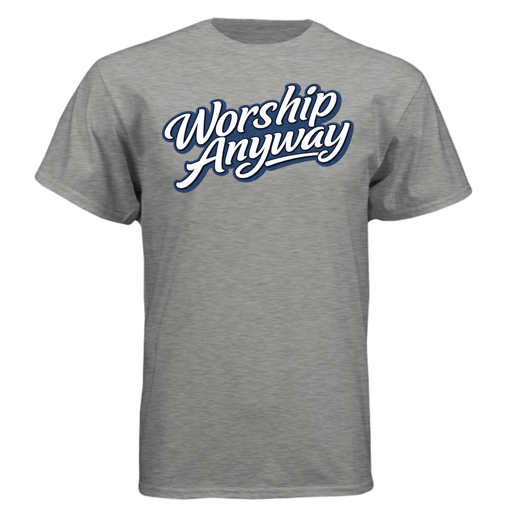 Dark Heather Grey (60/40) - FRONT