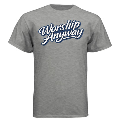 Dark Heather Grey (60/40) - FRONT