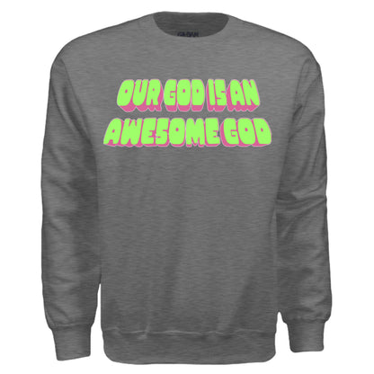 GRAPHITE HEATHER - FRONT