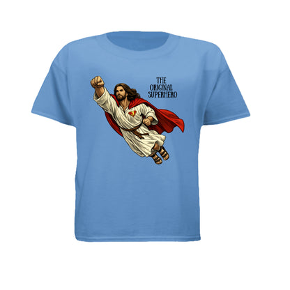 Heather Columbia Blue - FRONT