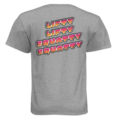 Dark Heather Grey (60/40) - BACK