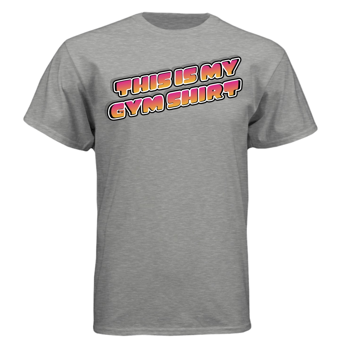 Dark Heather Grey (60/40) - FRONT