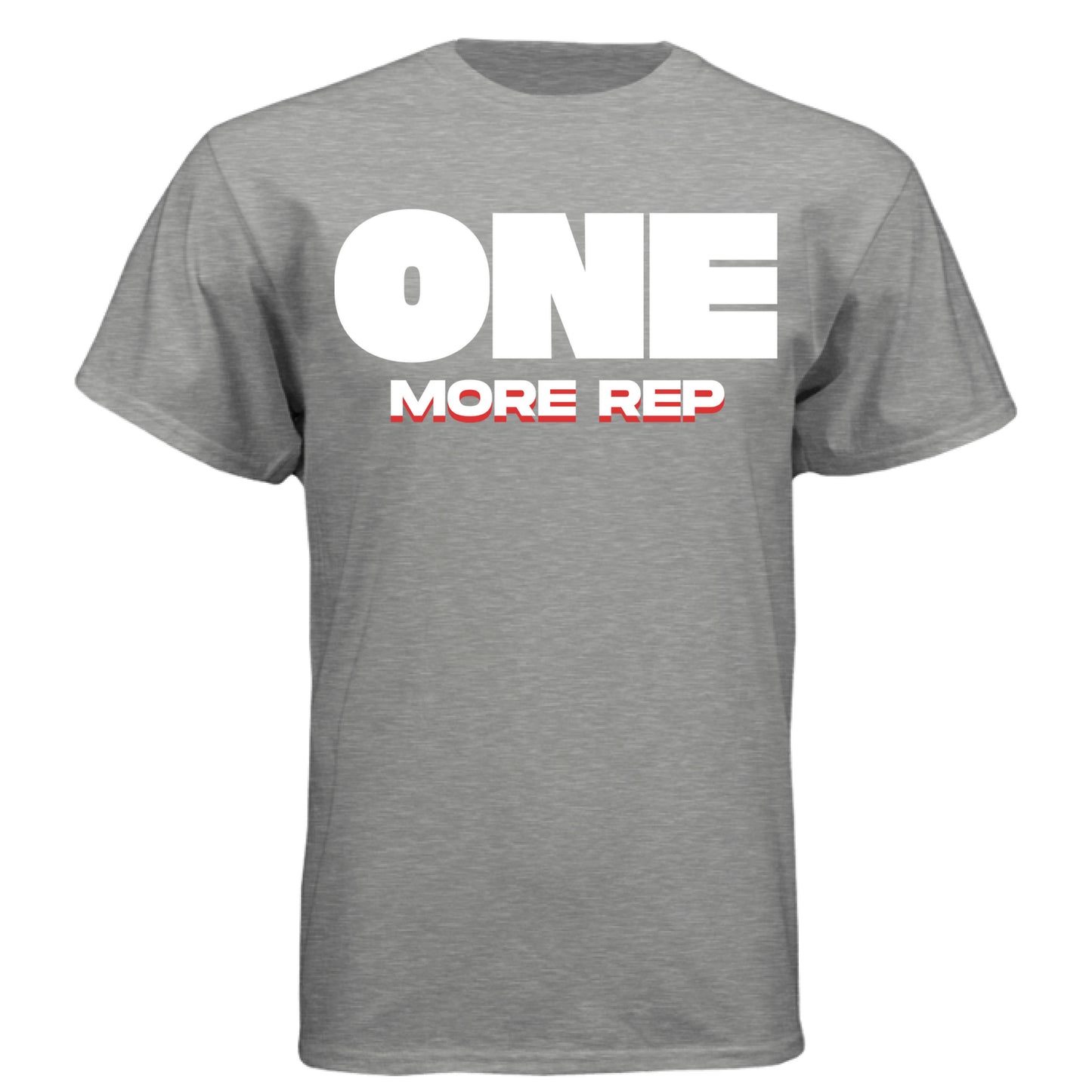 Dark Heather Grey (60/40) - FRONT