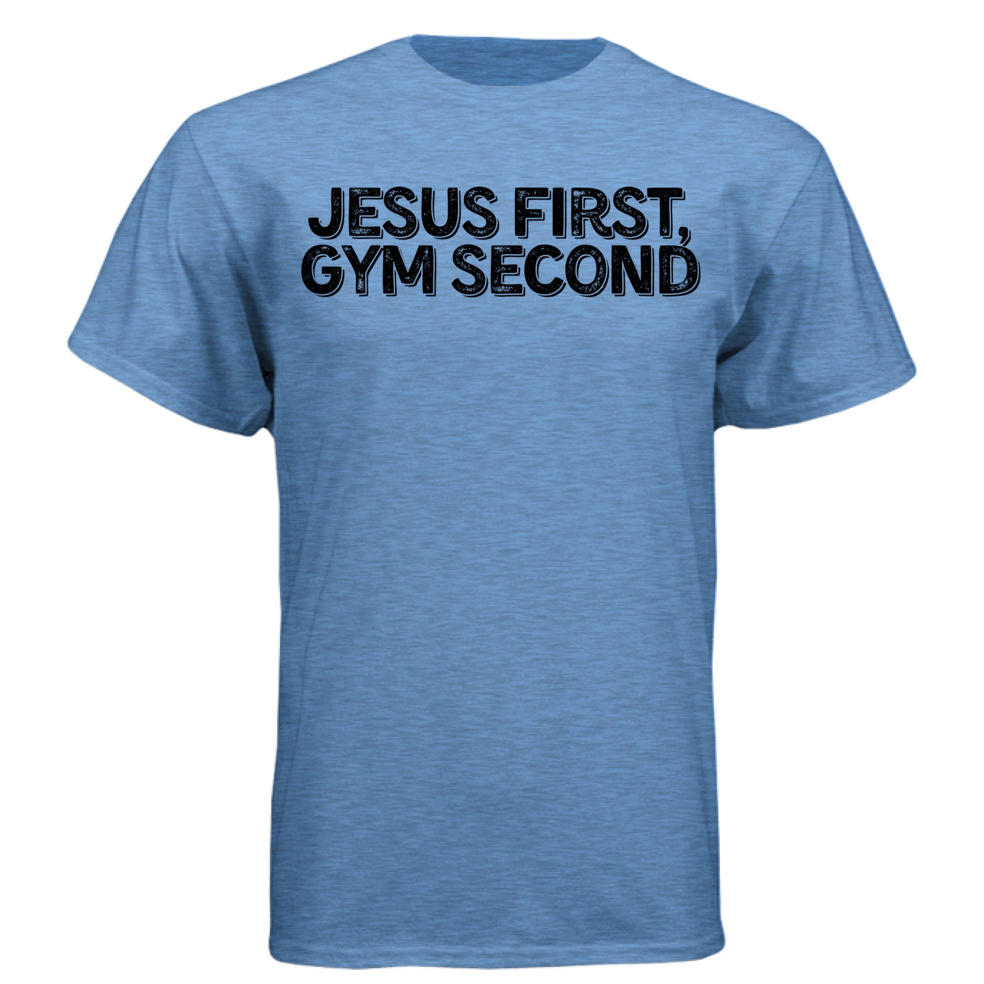 Heather Columbia Blue - FRONT