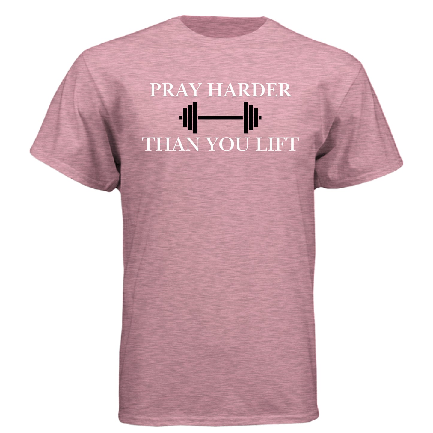 Heather Light Pink - FRONT