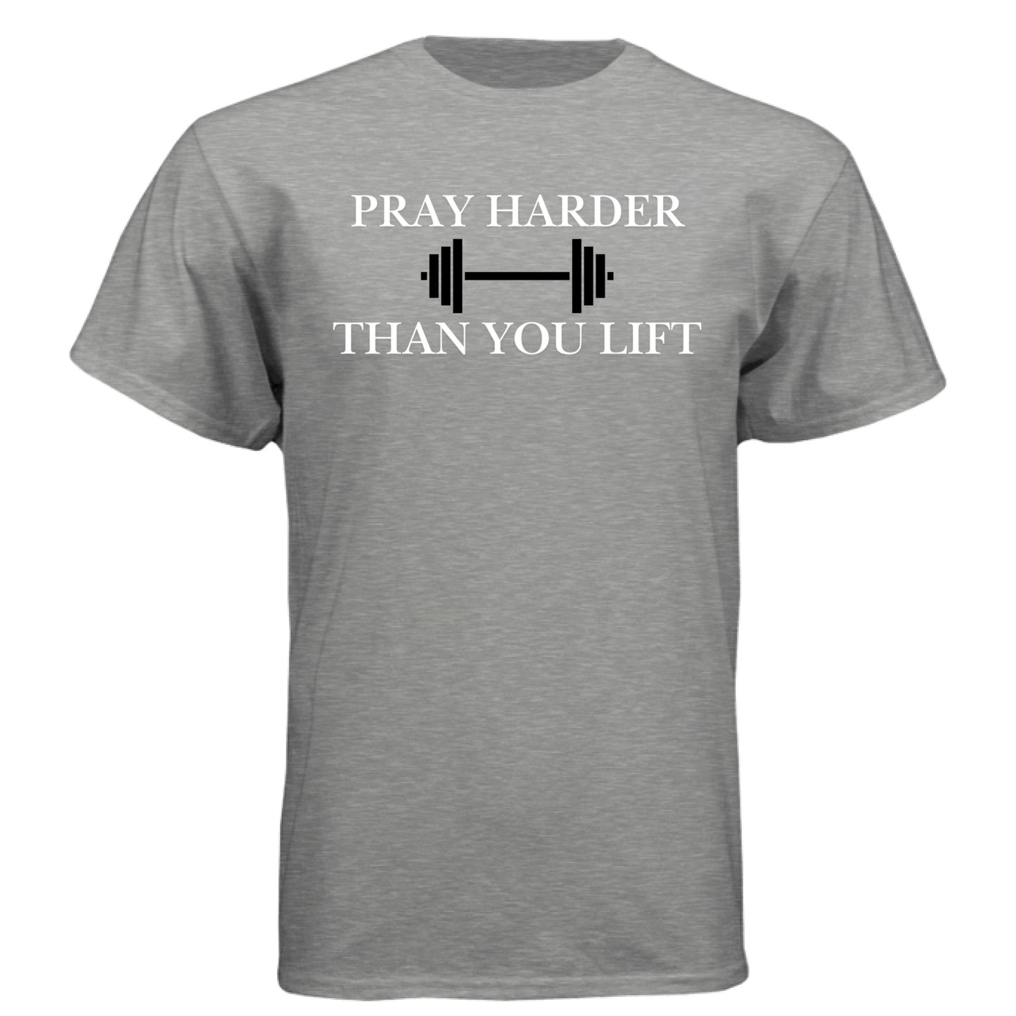 Dark Heather Grey (60/40) - FRONT