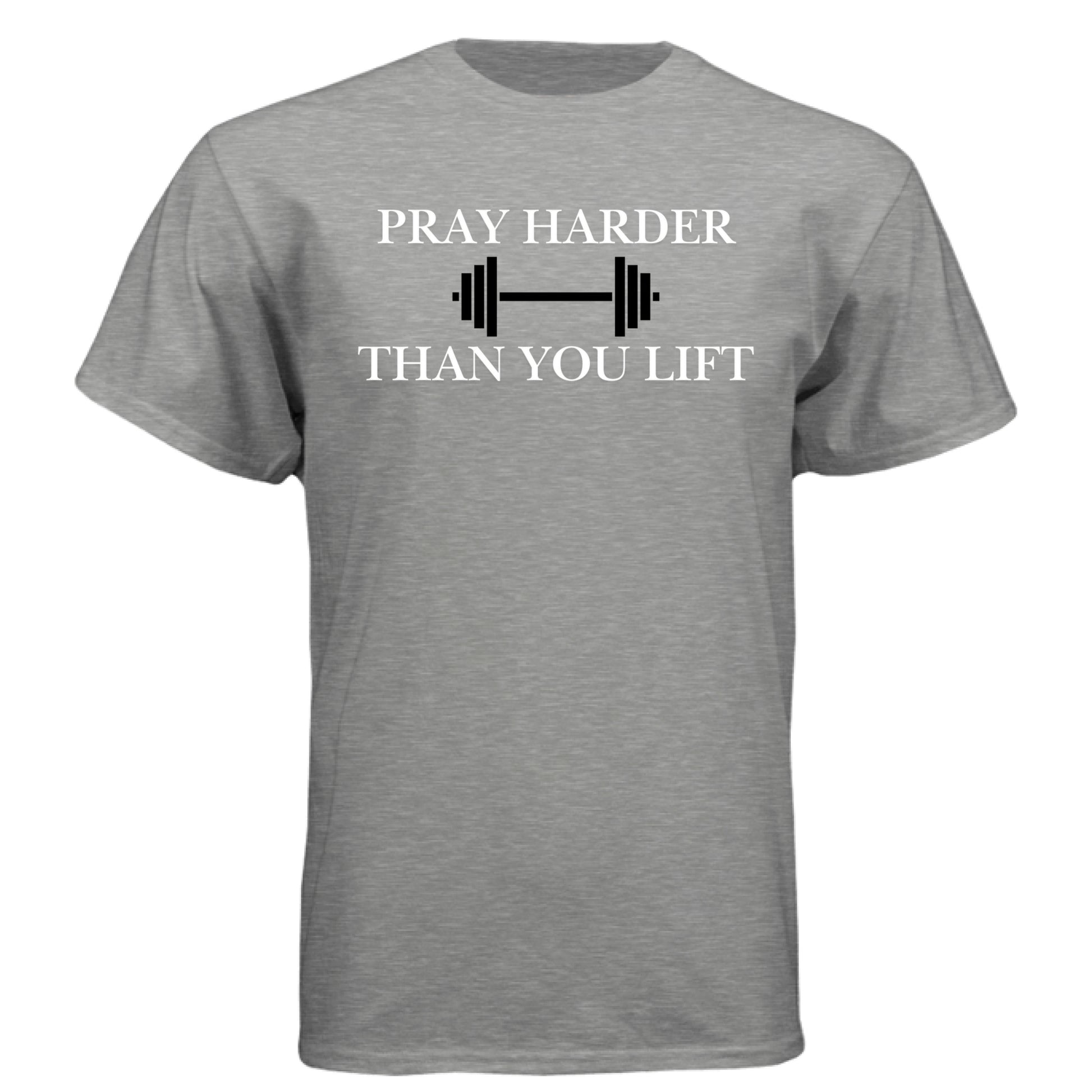 Dark Heather Grey (60/40) - FRONT