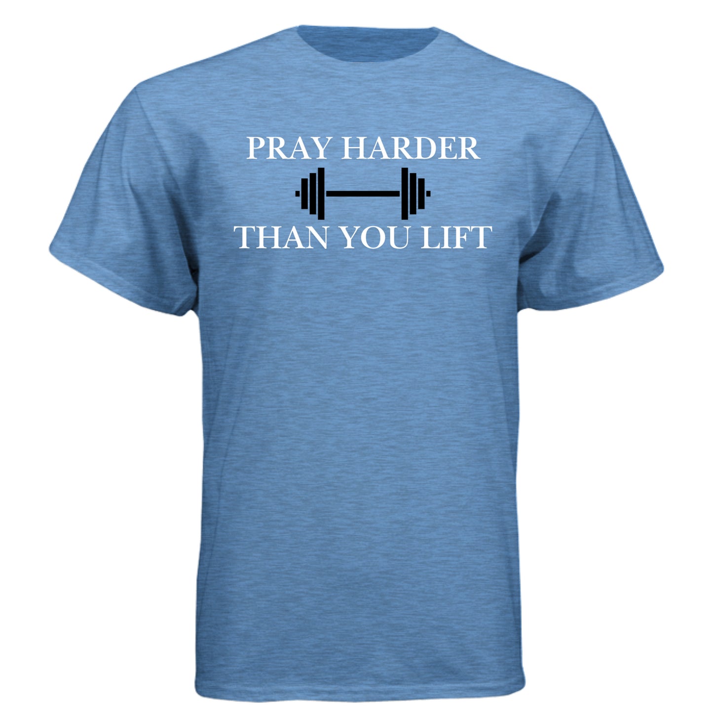 Heather Columbia Blue - FRONT
