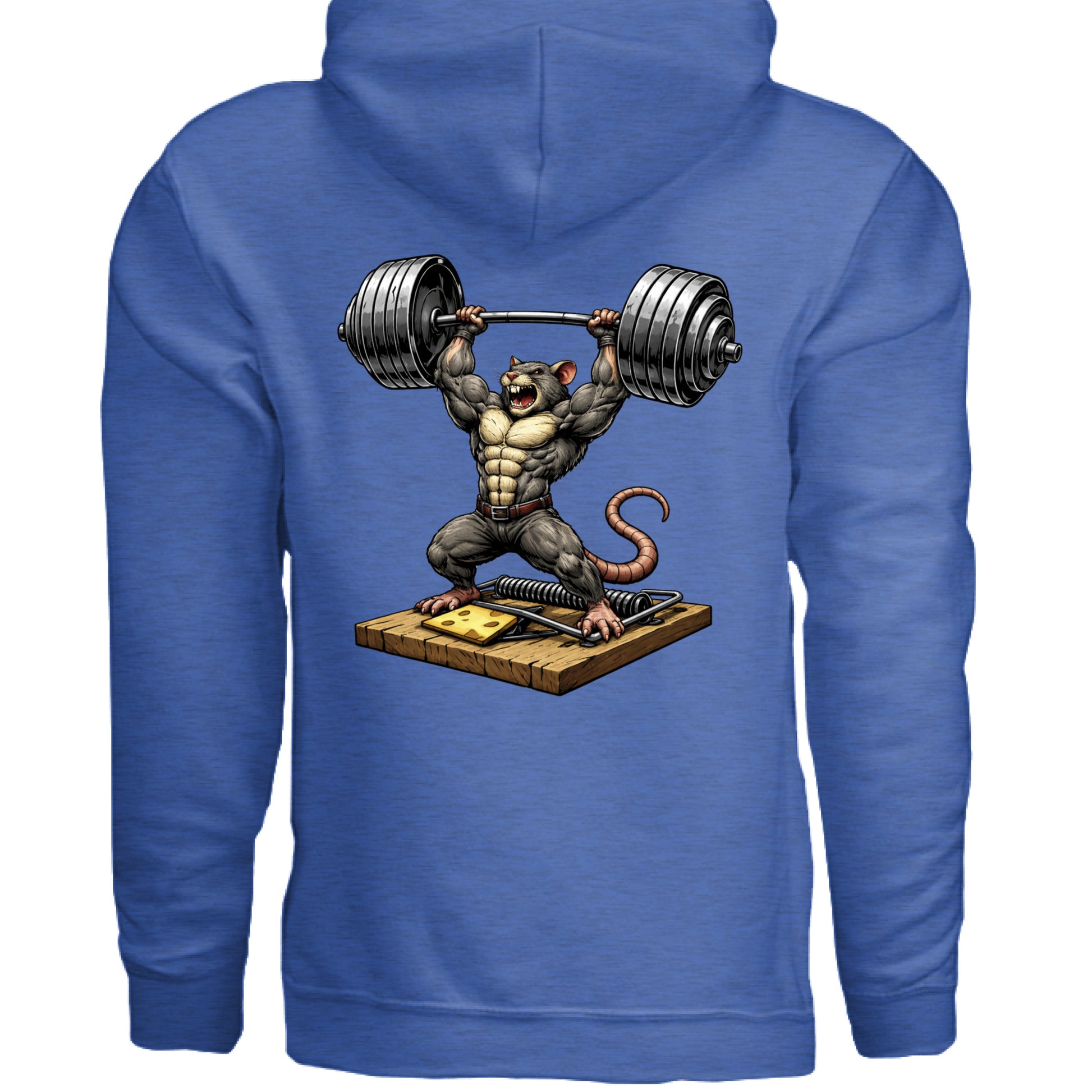 Heather Sport Royal - BACK