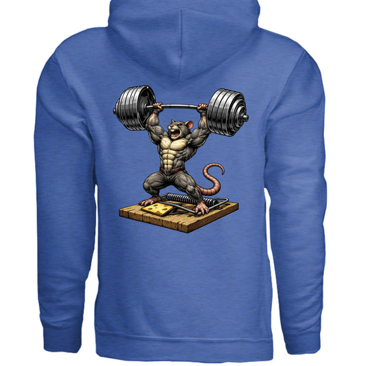 Heather Sport Royal - BACK