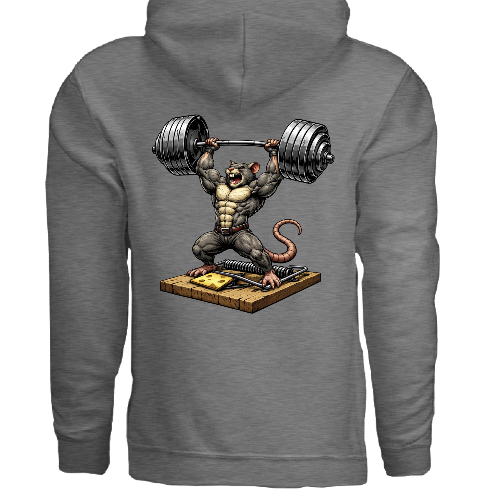 GRAPHITE HEATHER - BACK