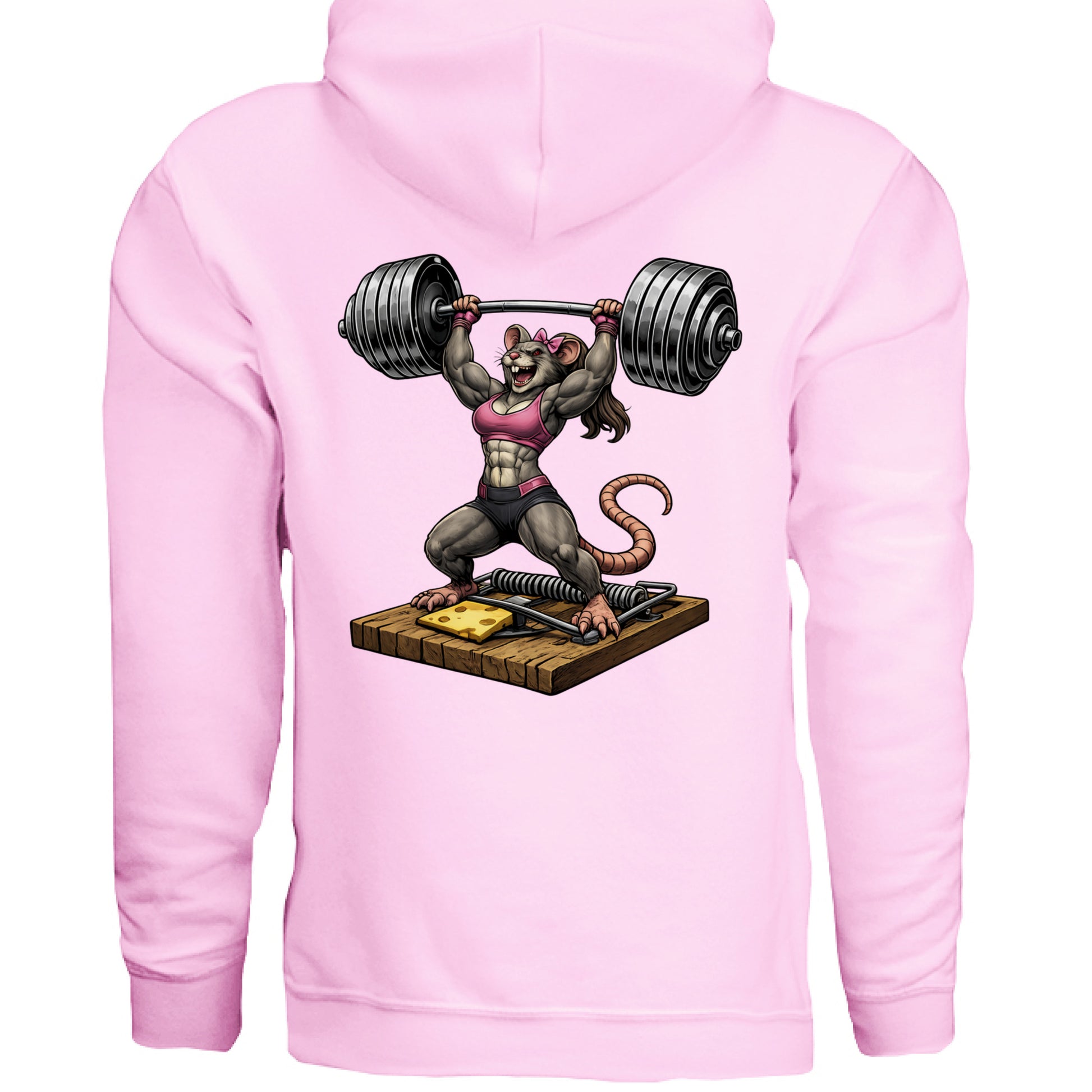 LIGHT PINK - BACK