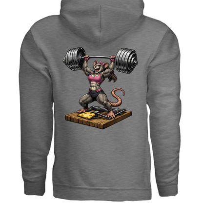 GRAPHITE HEATHER - BACK