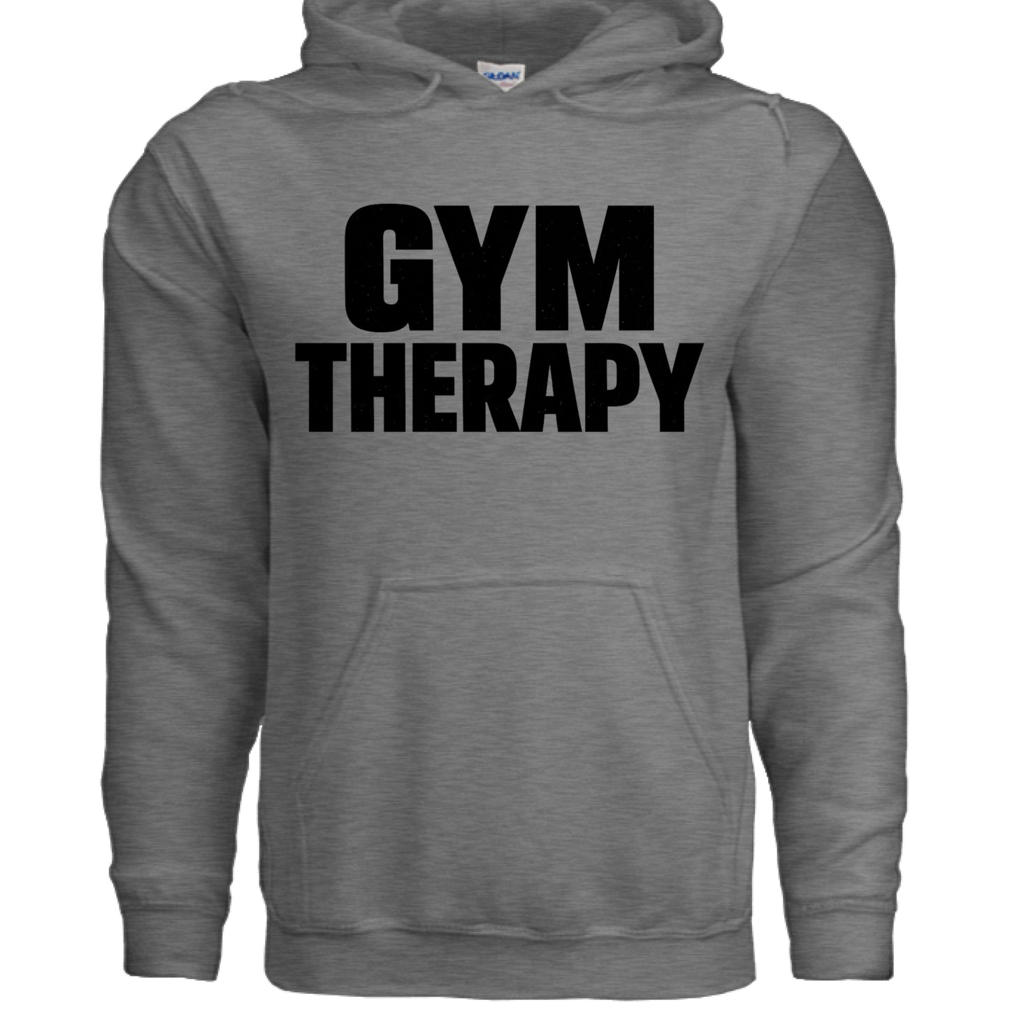 GRAPHITE HEATHER - FRONT