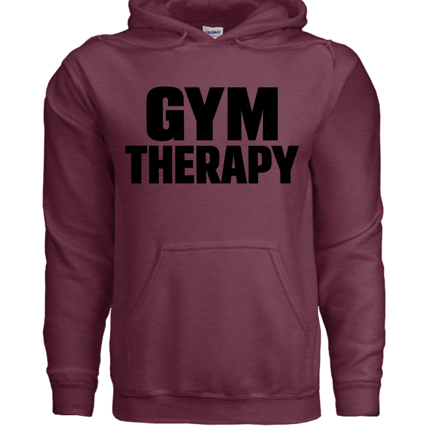 Heather Sport Dark Maroon - FRONT