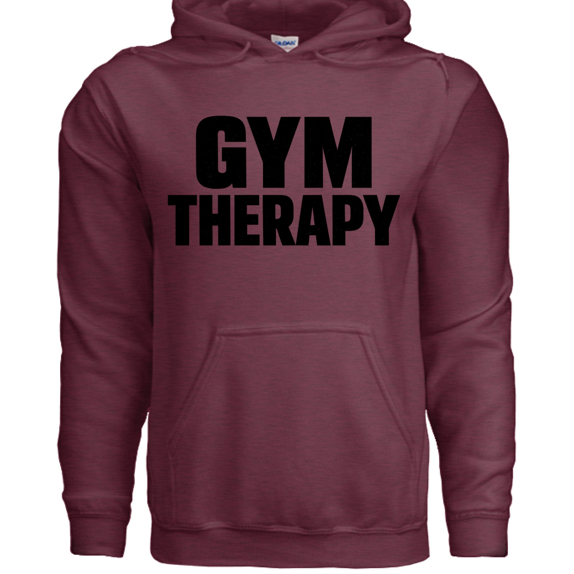 Heather Sport Dark Maroon - FRONT