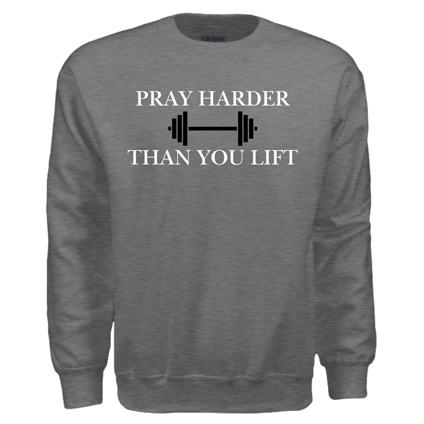 GRAPHITE HEATHER - FRONT