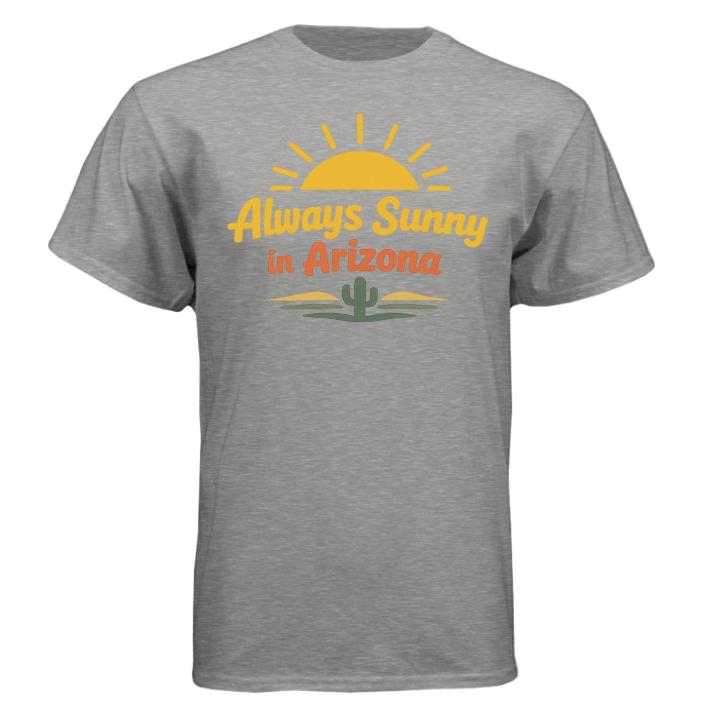 Dark Heather Grey (60/40) - FRONT