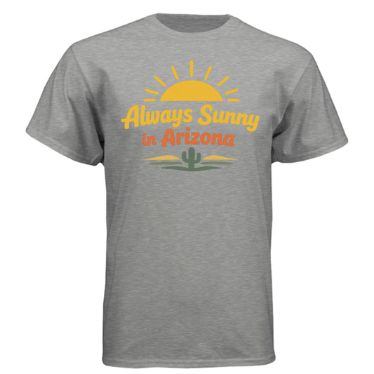 Dark Heather Grey (60/40) - FRONT