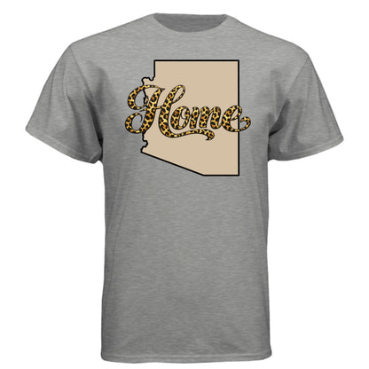 Dark Heather Grey (60/40) - FRONT