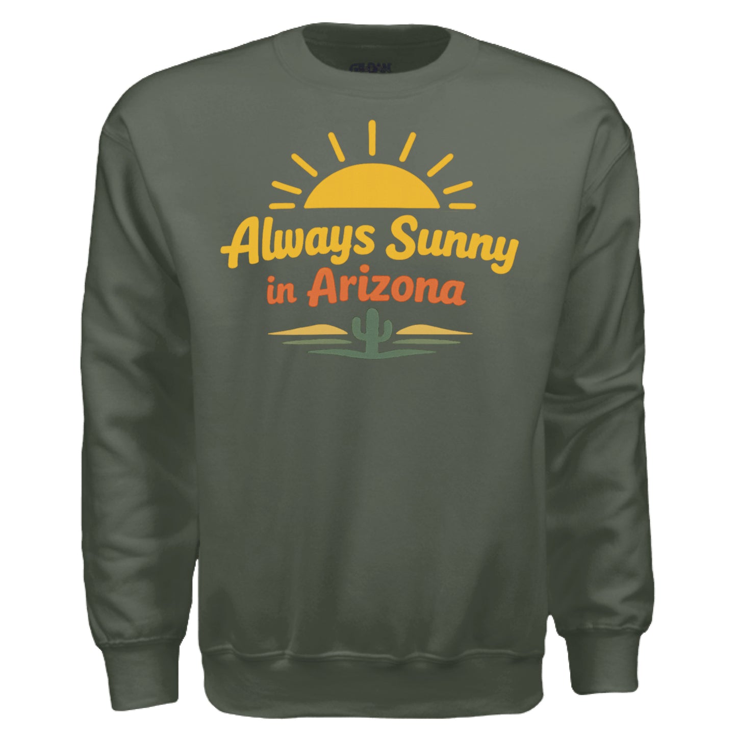 MILITARY GREEN - FRONT