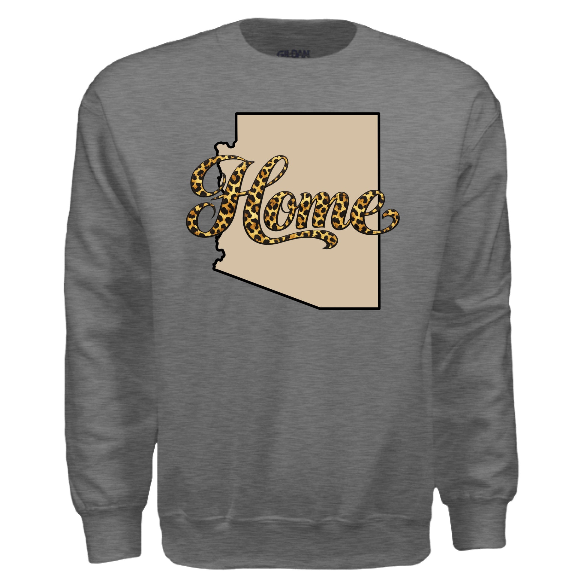 GRAPHITE HEATHER - FRONT