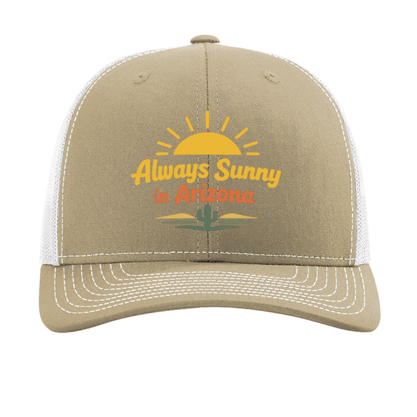 Khaki/ White - FRONT