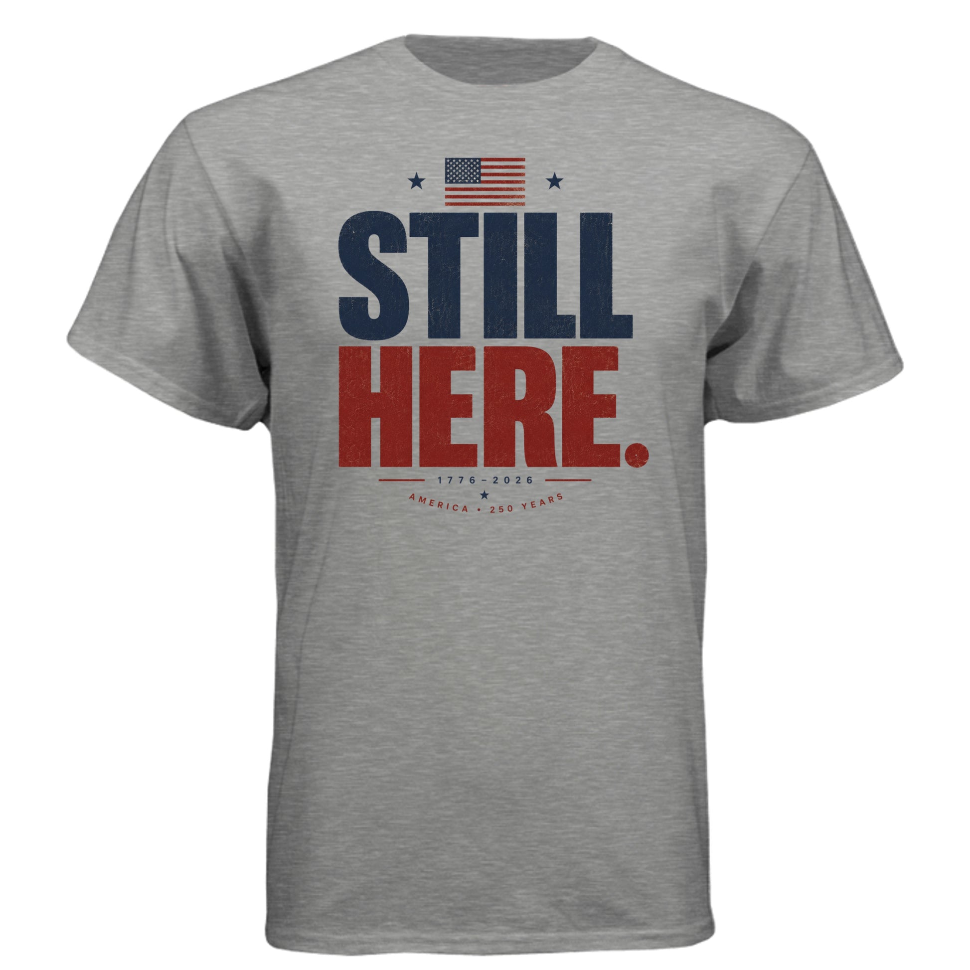 Dark Heather Grey (60/40) - N6210 - FRONT